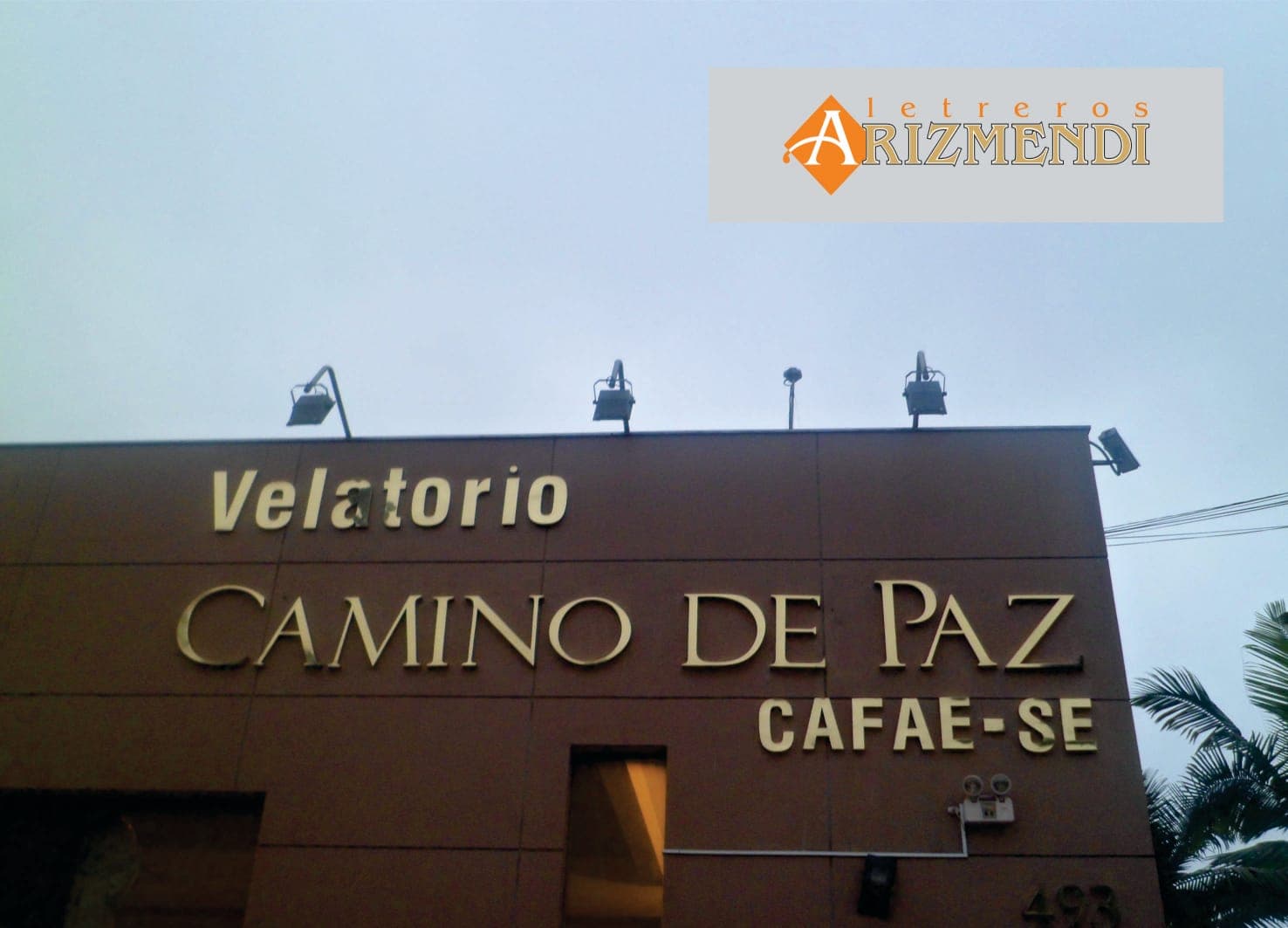 Letras de Bronce