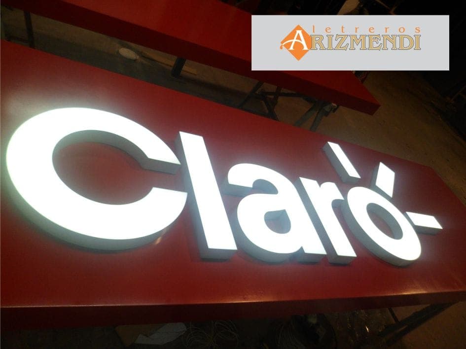 Letras de Acrílico