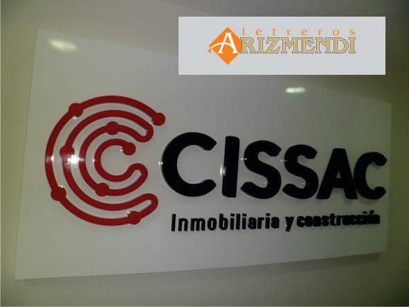Letras en MDF