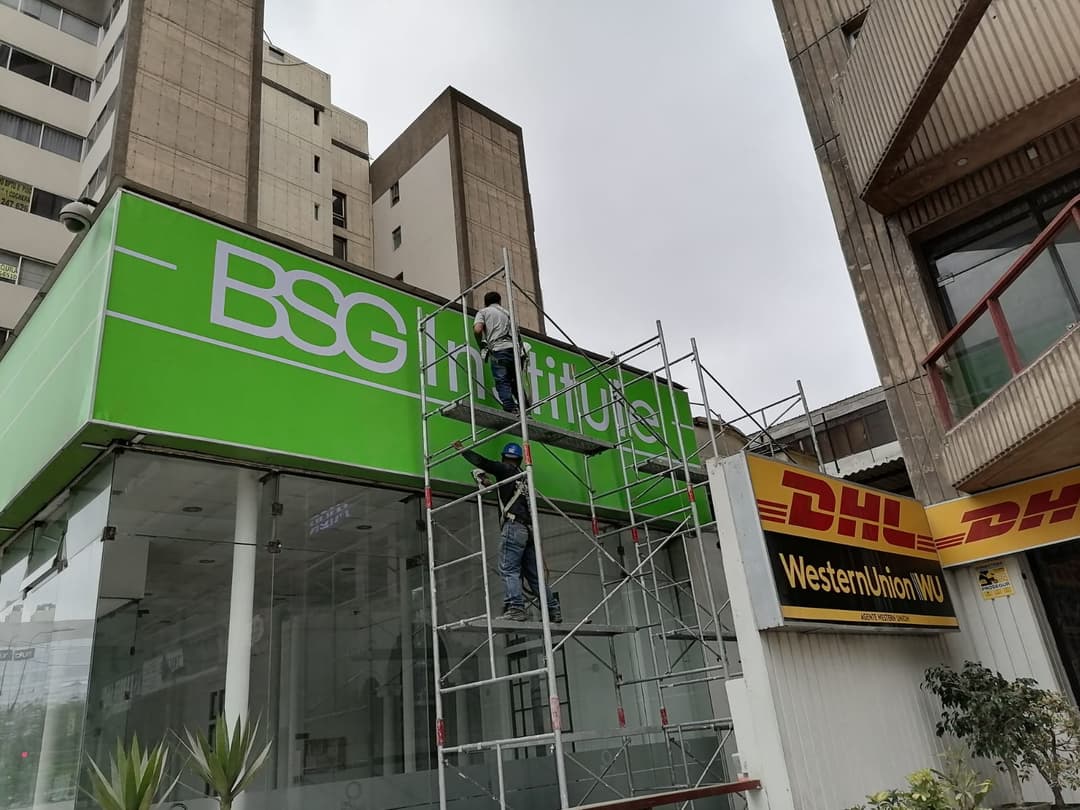 Letreros Luminosos