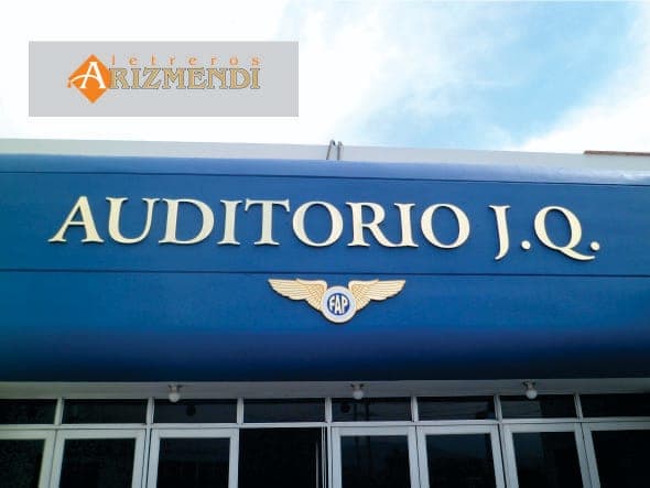 Letreros de Aluminio