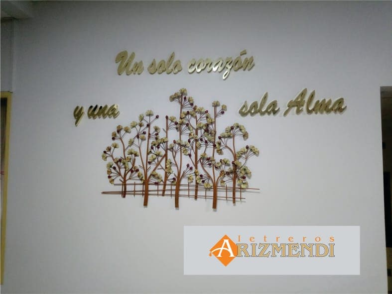 Letreros de Aluminio