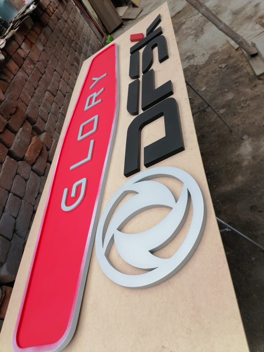 Letreros MDF