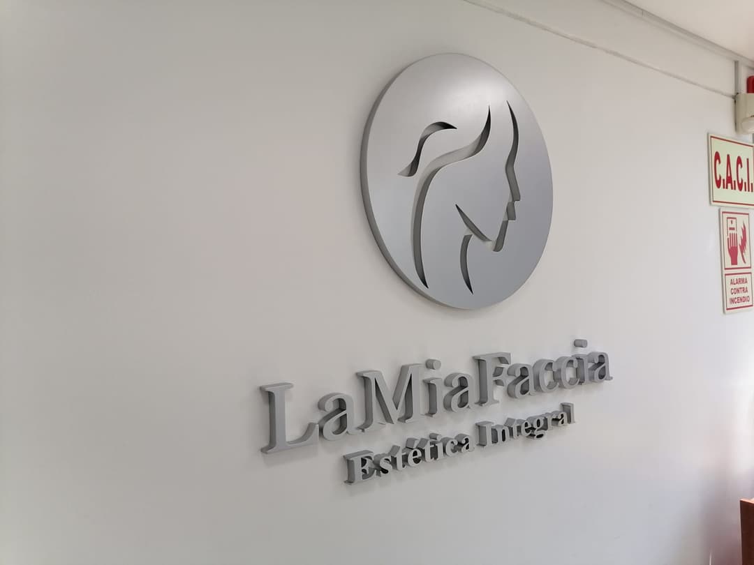 Letreros MDF